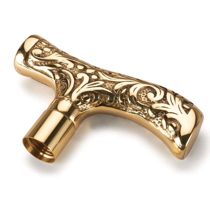 Cane Handle - Style:Filigree - Size:Large
